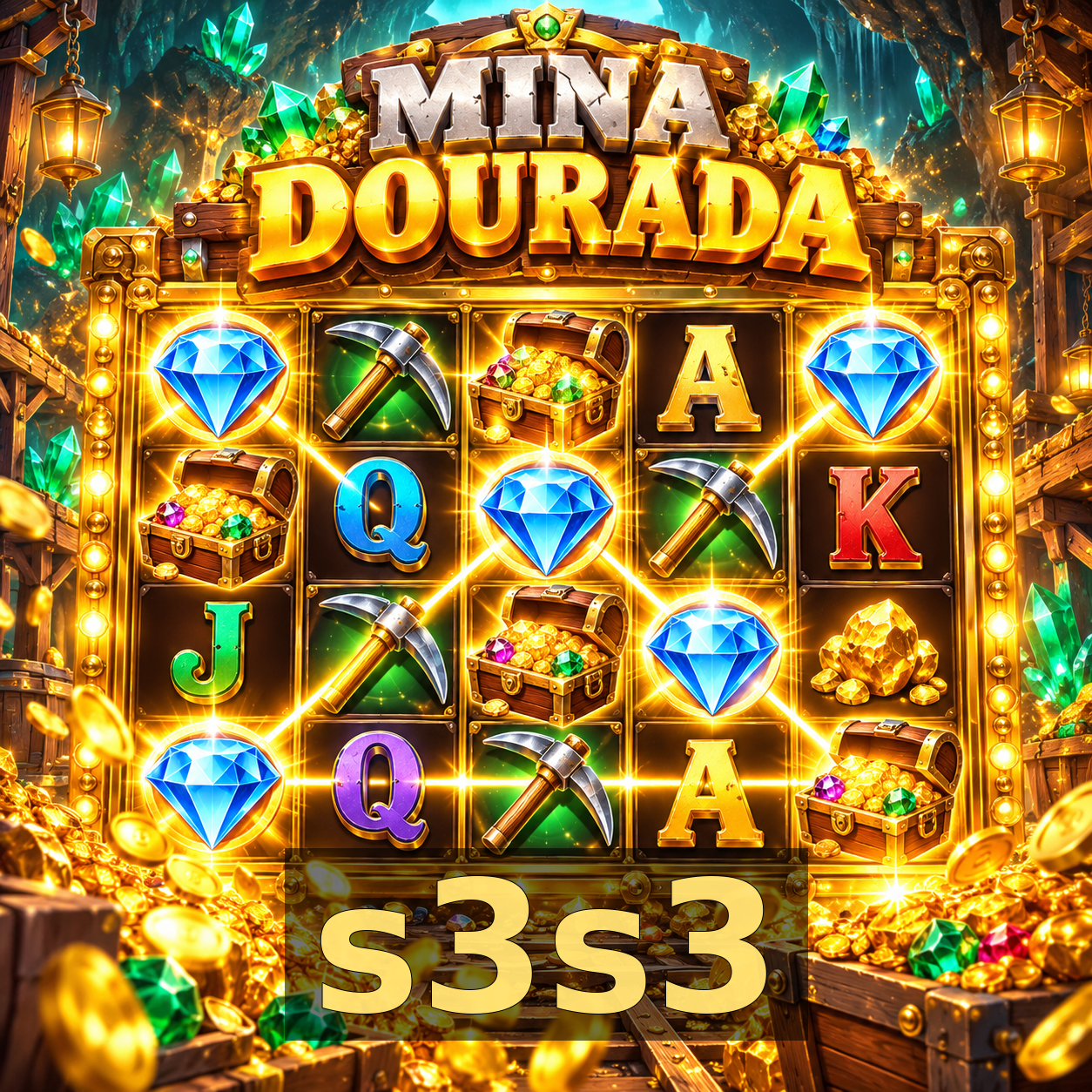 Descubra o Mundo Encantador de 3LUCKYPIGGY: Uma Jornada Divertida com s3s3